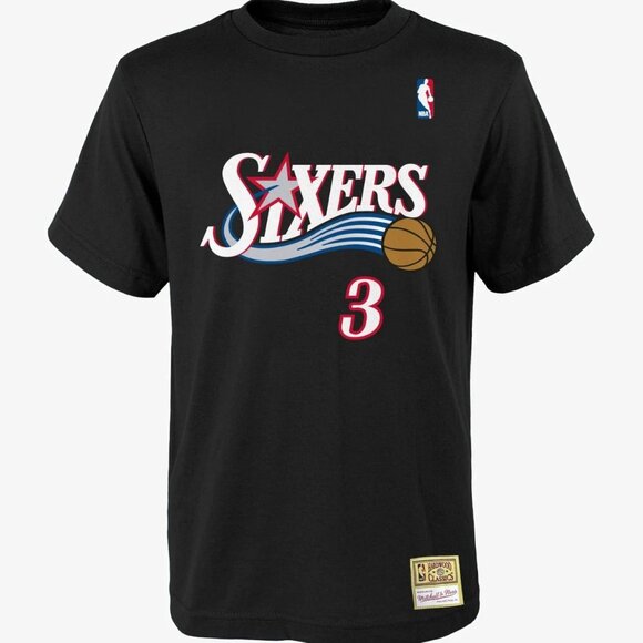 Mitchell & Ness Allen Iverson Tee NWT Medium - Picture 1 of 3